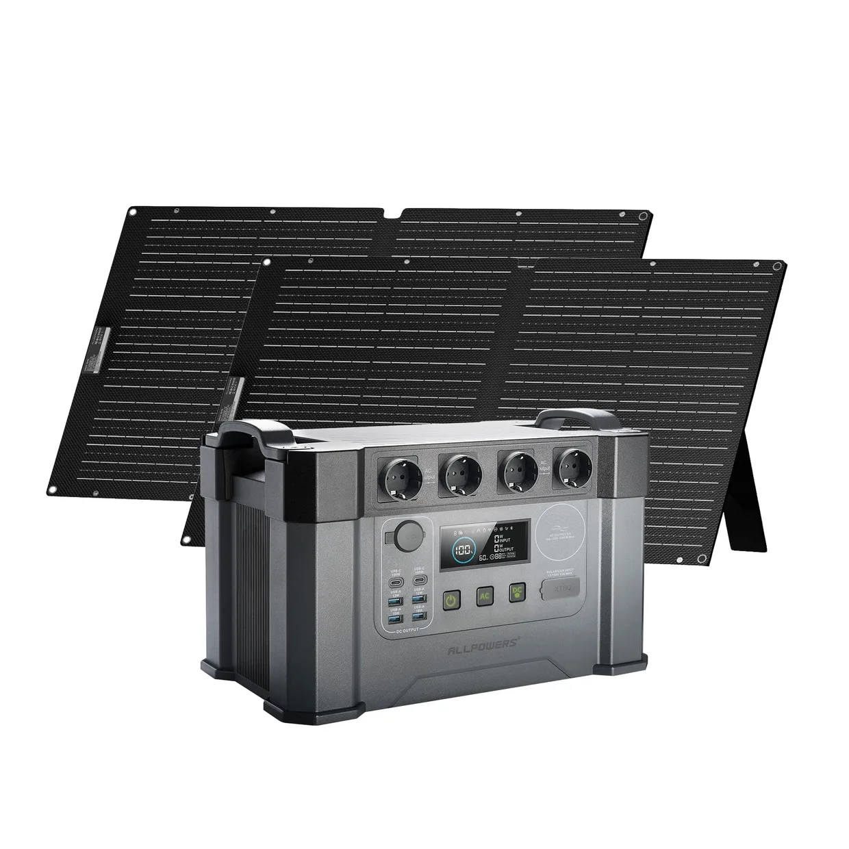 Зарядная станция ALLPOWERS S2000 PRO 1520Wh 2400W (AP-SS-009-PRO) — фото 2