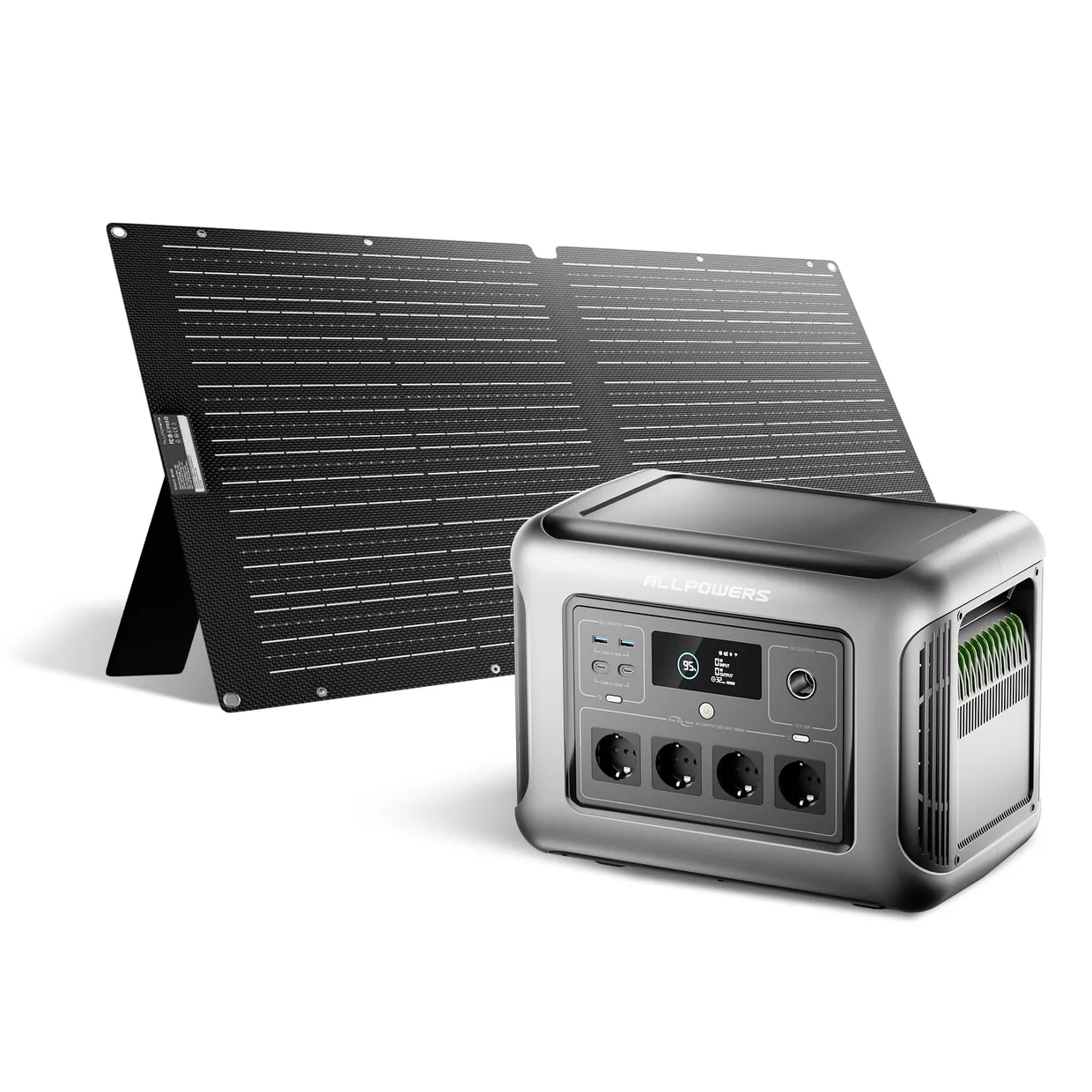 Зарядная станция ALLPOWERS R1500 LITE 1056Wh 1800W