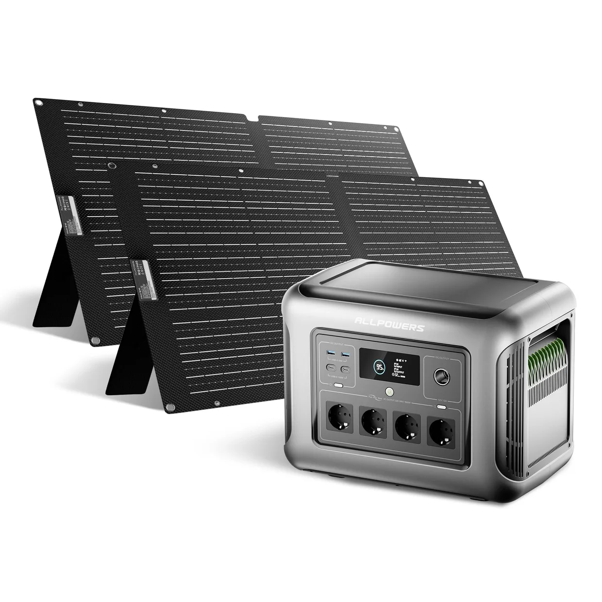 Зарядная станция ALLPOWERS R1500 LITE 1056Wh 1800W — фото 3