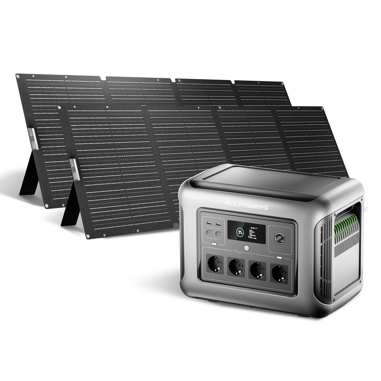 Зарядная станция ALLPOWERS R1500 LITE 1056Wh 1800W — фото 6