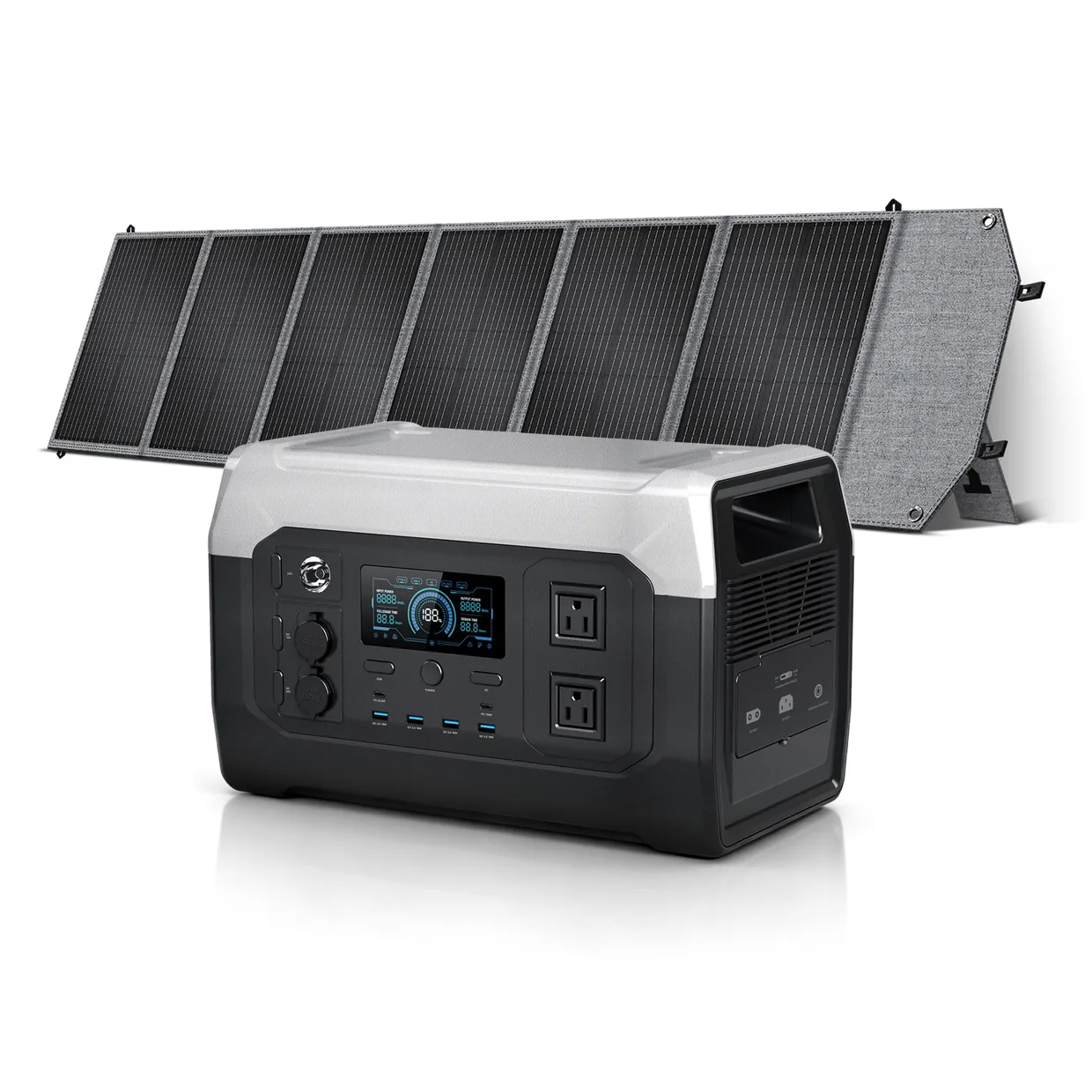 Зарядная станция CTOLITY XP1000 1024Wh 1800W — фото 5
