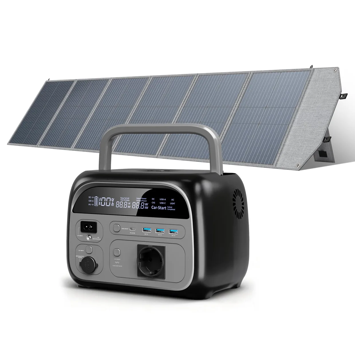 Зарядная станция CTOLITY AP400 345Wh 500W