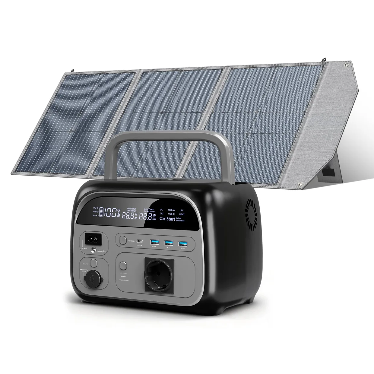 Зарядная станция CTOLITY AP400 345Wh 500W — фото 3