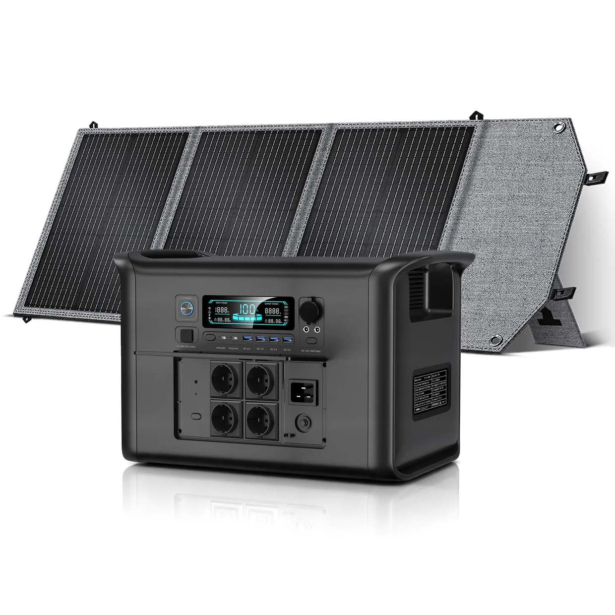 Зарядная станция CTOLITY AP2000 2048Wh 2400W — фото 6
