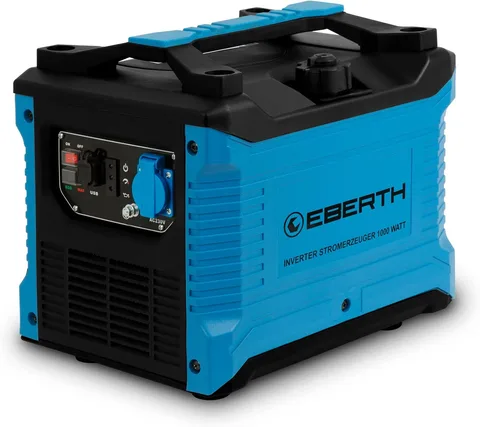 Инверторный генератор EBERTH GG2-IS1000 1000W 2 л.с. бензиновый 4-тактный