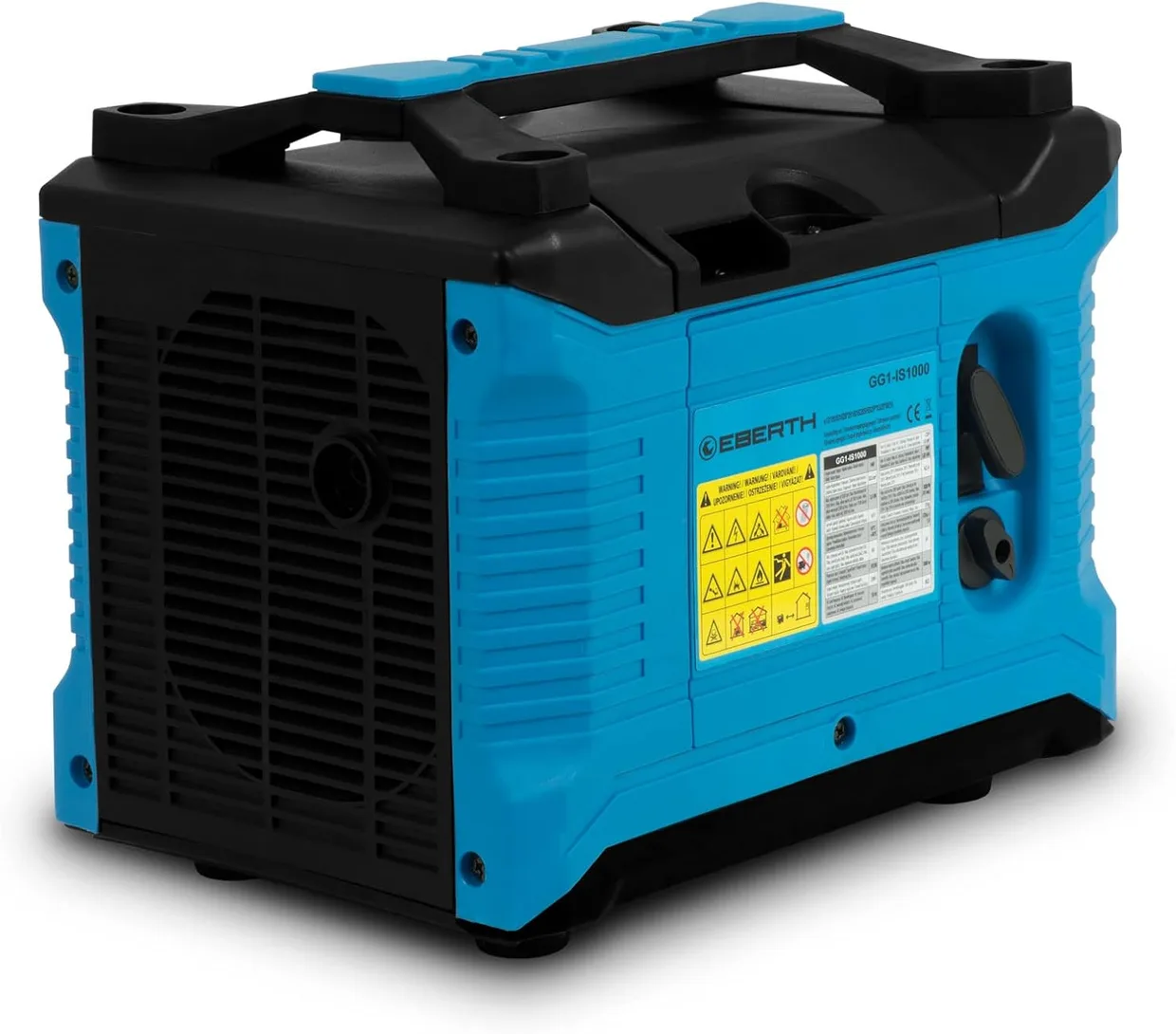 Инверторный генератор EBERTH GG2-IS1000 1000W 2 л.с. бензиновый 4-тактный — фото 4