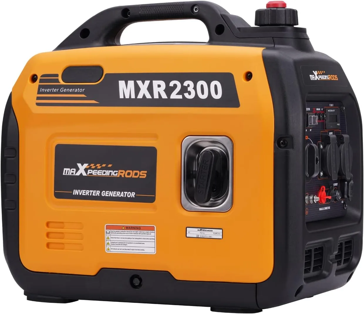 Инверторный генератор maXpeedingrods MXR2300 2300W бензиновый 4-тактный