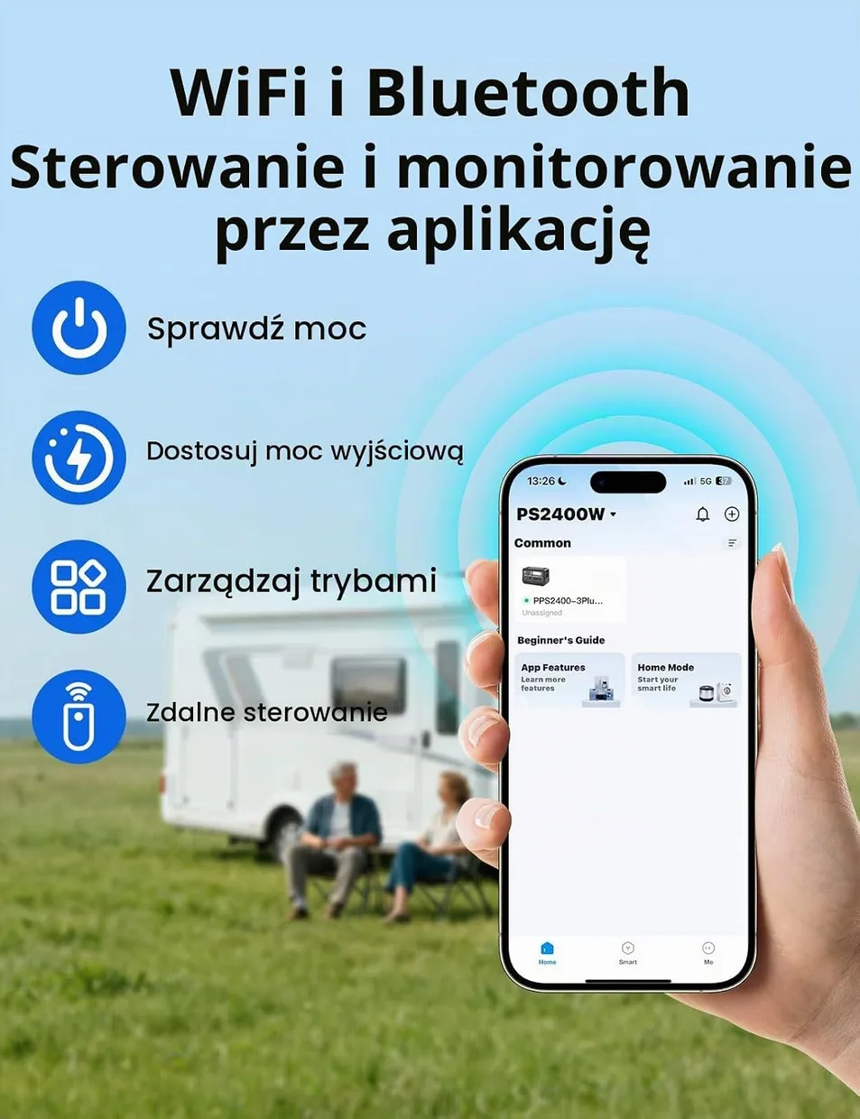 Зарядная станция ECO-WORTHY PS2400 2048Wh 2400W LiFePO4 — фото 5
