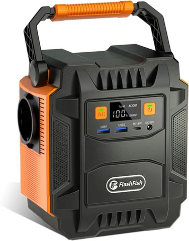 Портативная зарядная станция FlashFish A201 172.8Wh 200W (48000mAh)