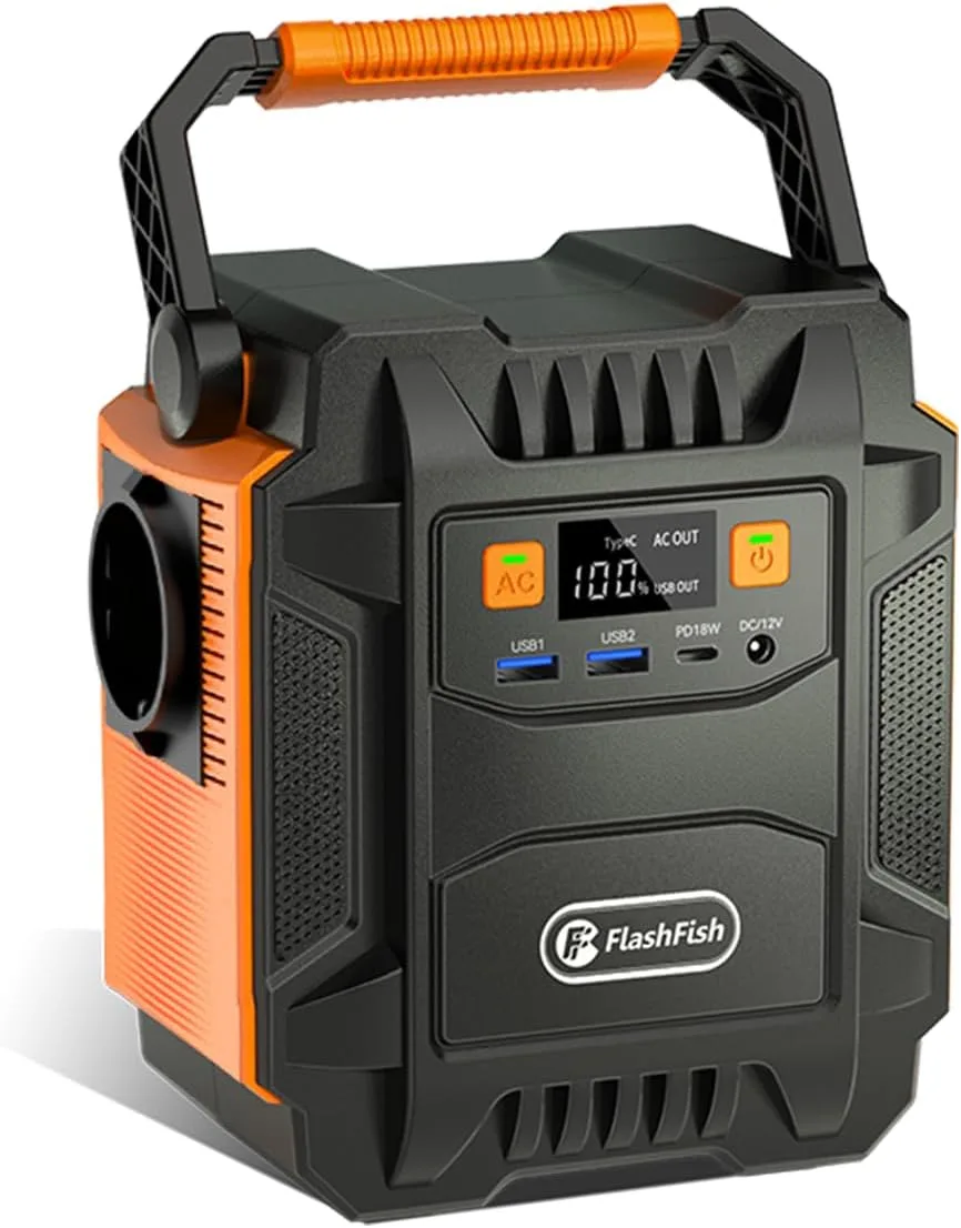 Портативная зарядная станция FlashFish A201 172.8Wh 200W (48000mAh)