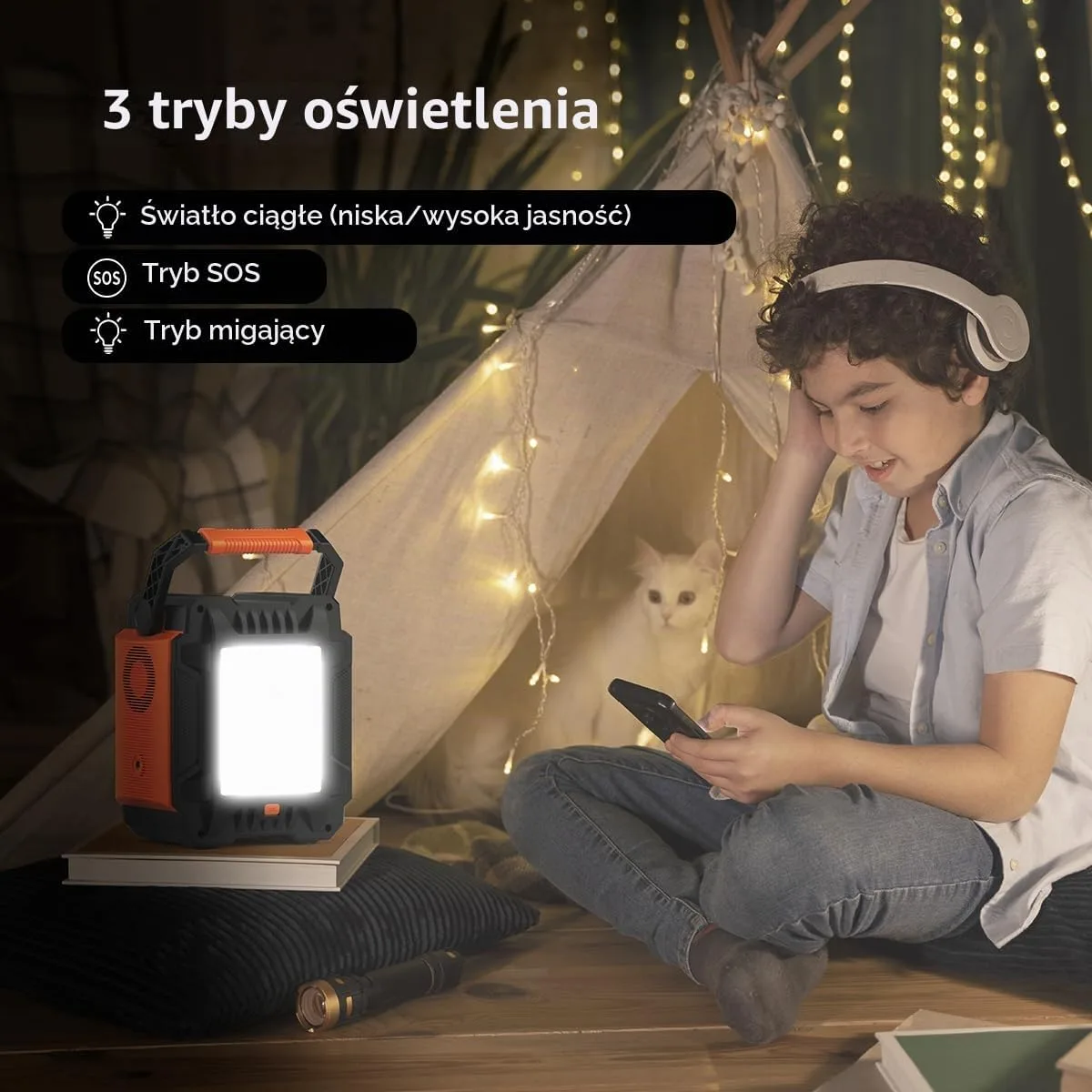 Портативная зарядная станция FlashFish A201 172.8Wh 200W (48000mAh) — фото 3