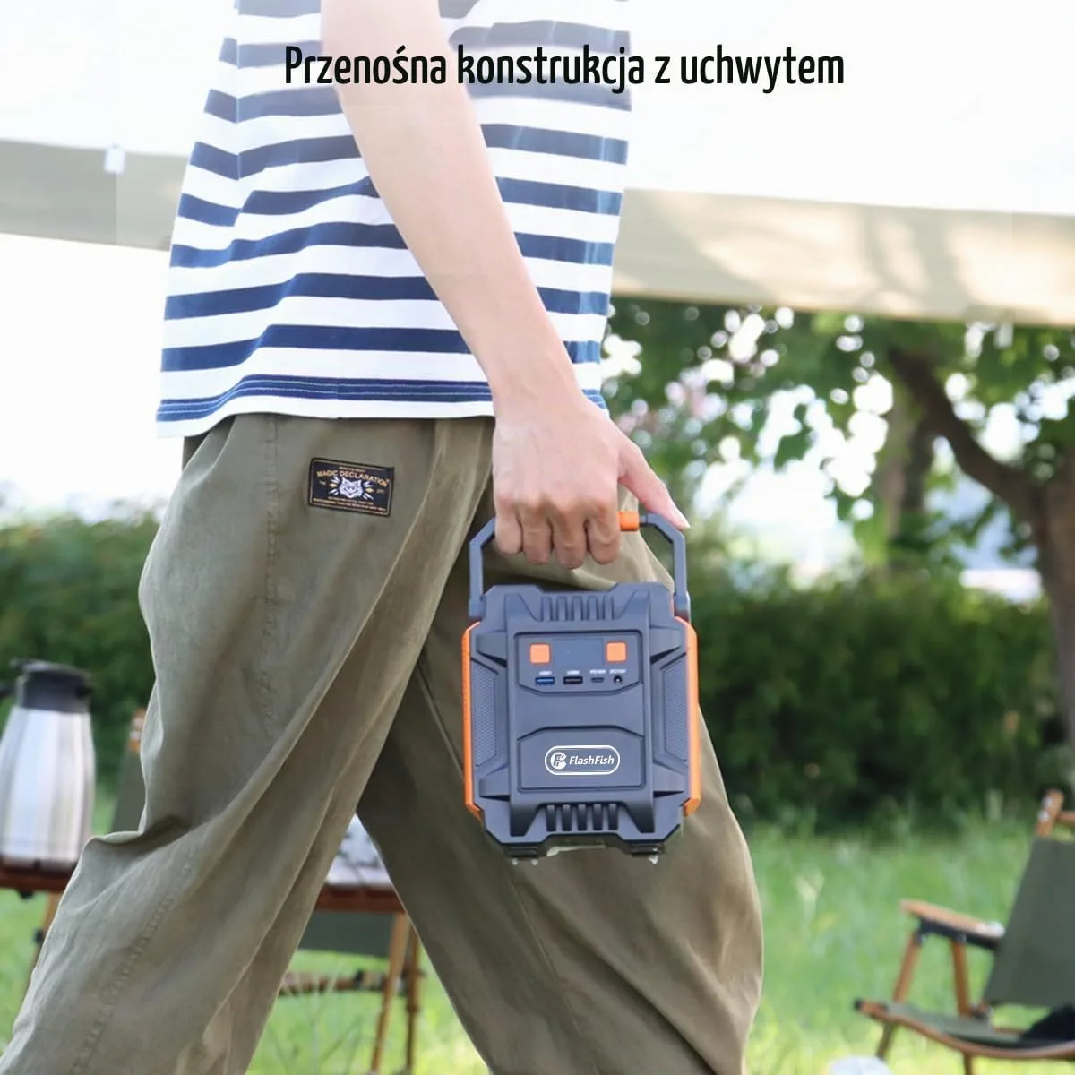 Портативная зарядная станция FlashFish A201 172.8Wh 200W (48000mAh) — фото 6