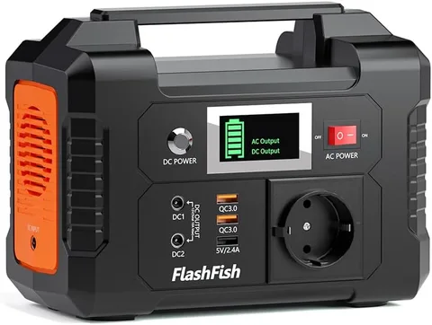Портативная зарядная станция FlashFish E200 151Wh 200W (40800mAh)