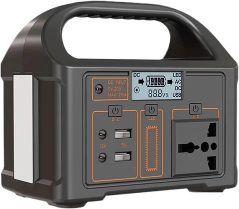 Портативная зарядная станция WAFOHSR LiFePO4 76.8Wh 100W UPS