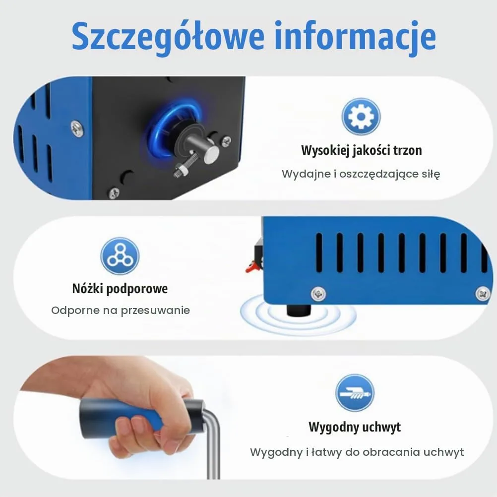 Аварийная зарядная станция HYZHANHONG с ручным генератором (динамо) 20W — фото 2