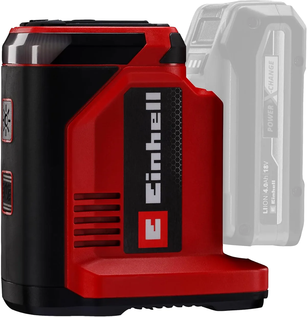Аккумуляторный инвертор Einhell TC-ES 18/150/1 Li-Solo Power X-Change (18V -> 230V 150W)