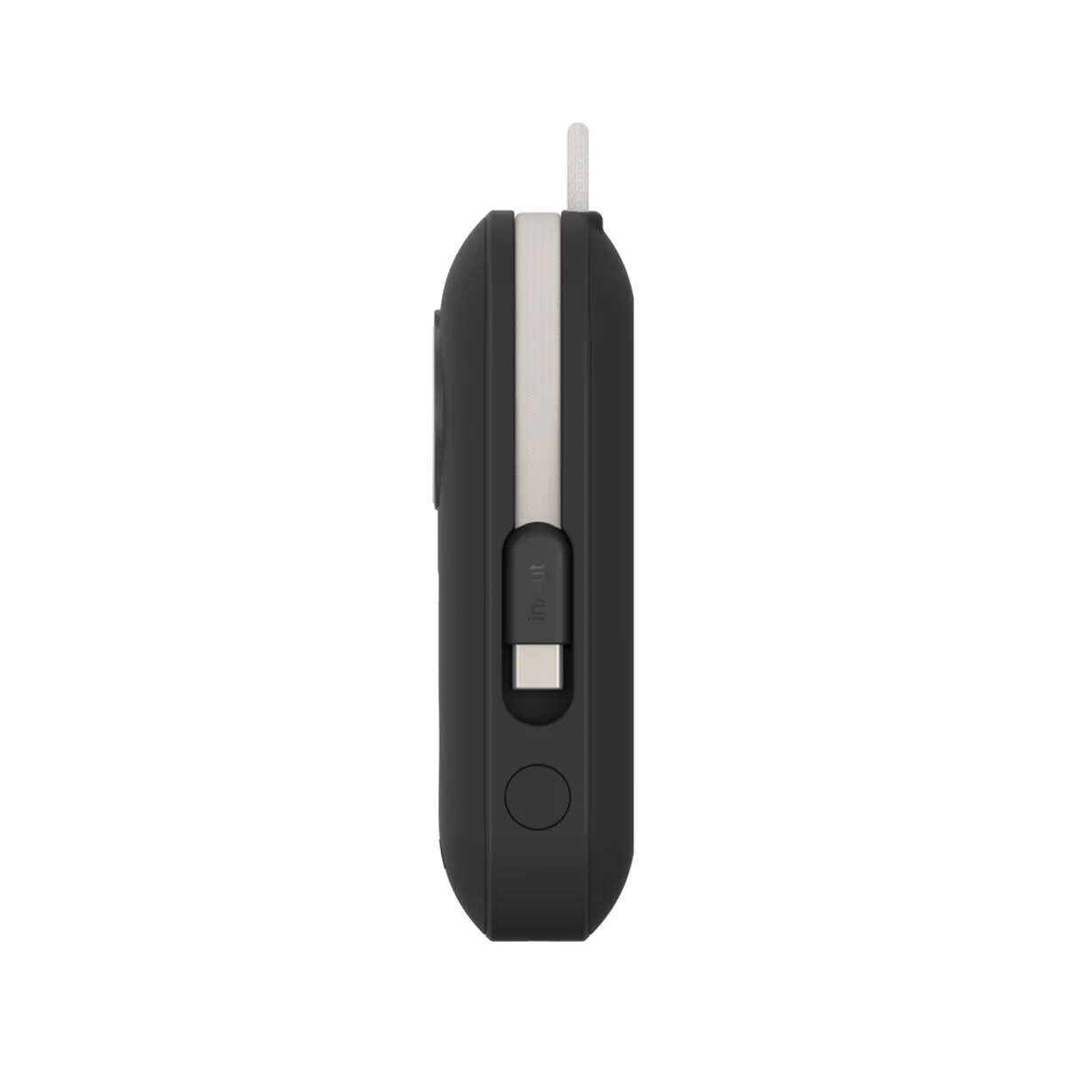Повербанк Belkin BoostCharge Pro 10000mAh 45W со встроенным кабелем USB-C и быстрой зарядкой для Apple Watch Black (BPD012HQBK) — фото 2