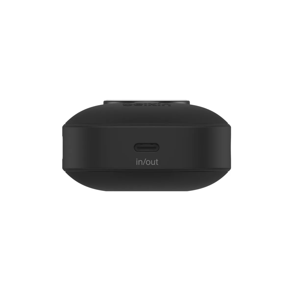 Повербанк Belkin BoostCharge Pro 10000mAh 45W со встроенным кабелем USB-C и быстрой зарядкой для Apple Watch Black (BPD012HQBK) — фото 5