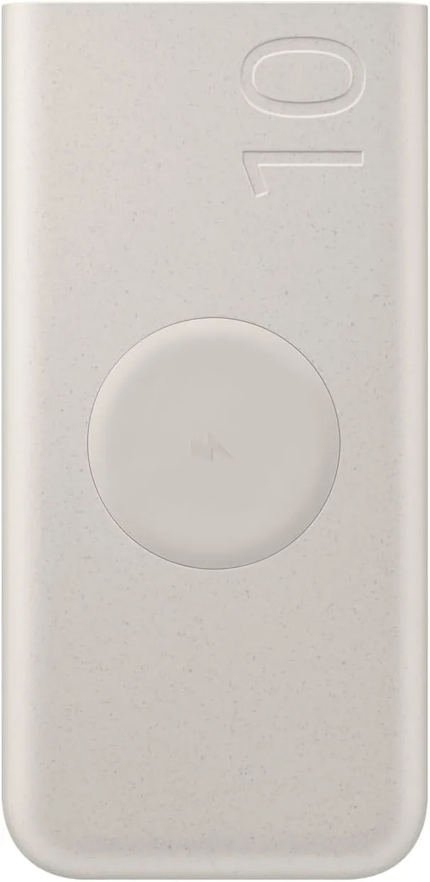 Power Bank Samsung 10000mAh 25W Wireless Beige (EB-U2510XUE)