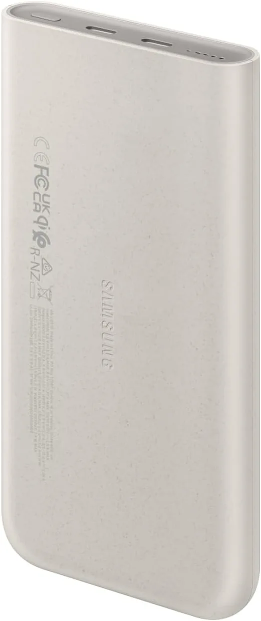 Power Bank Samsung 10000mAh 25W Wireless Beige (EB-U2510XUE) — фото 2