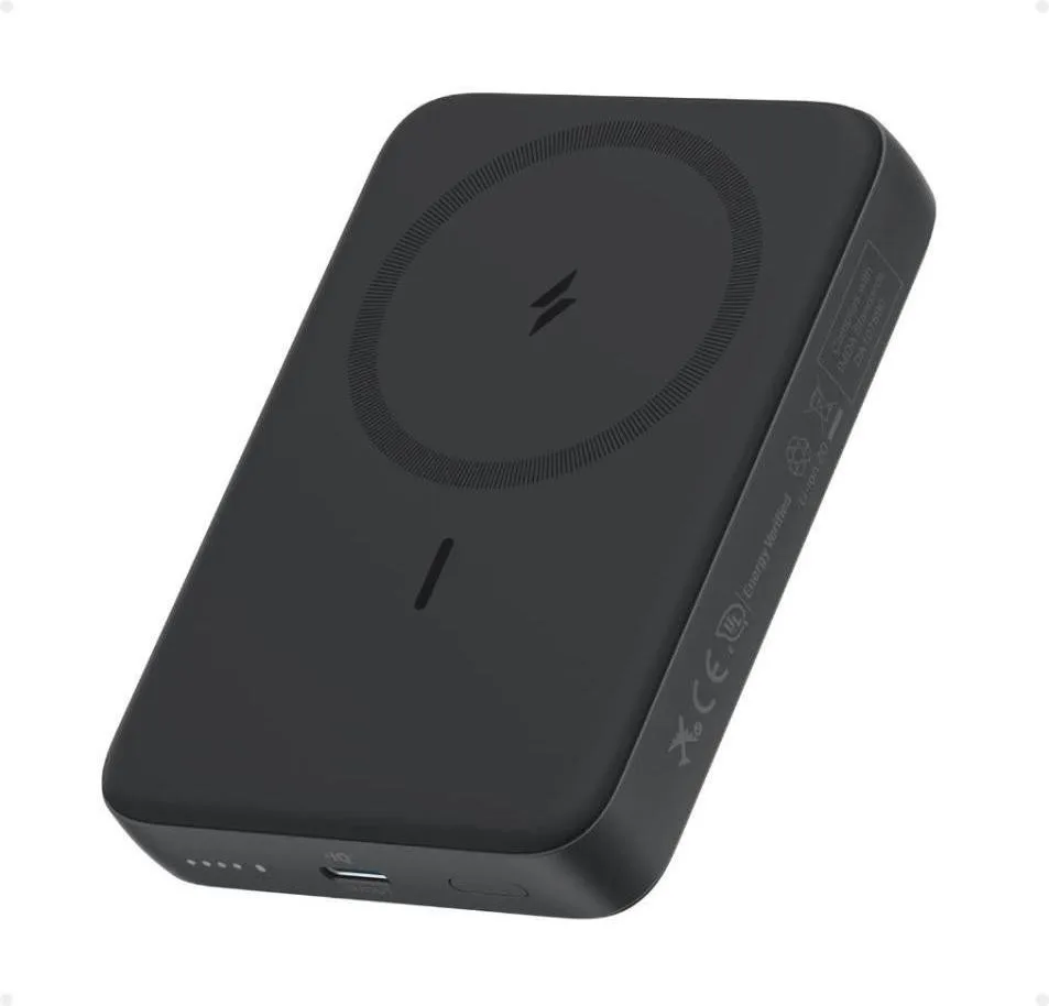 Power Bank Anker Zolo Magnetic 10000mAh 30W Black (A1684611) — фото 2