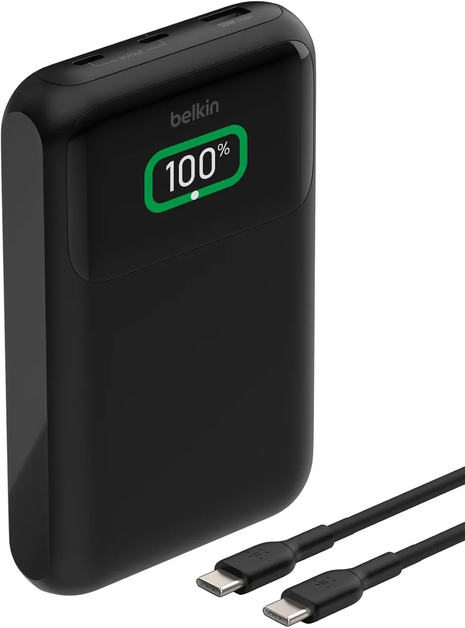 Power Bank Belkin BoostCharge Pro 20000mAh 65W Black (BPB020BTBK)