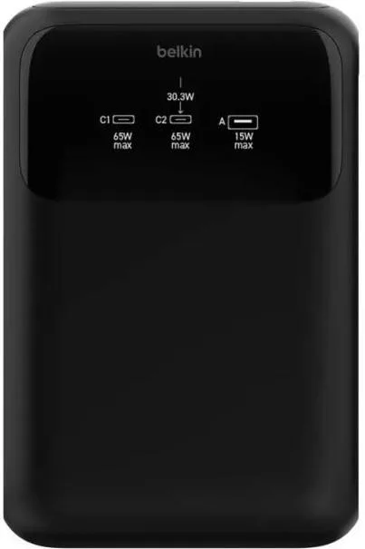 Power Bank Belkin BoostCharge Pro 20000mAh 65W Black (BPB020BTBK) — фото 2