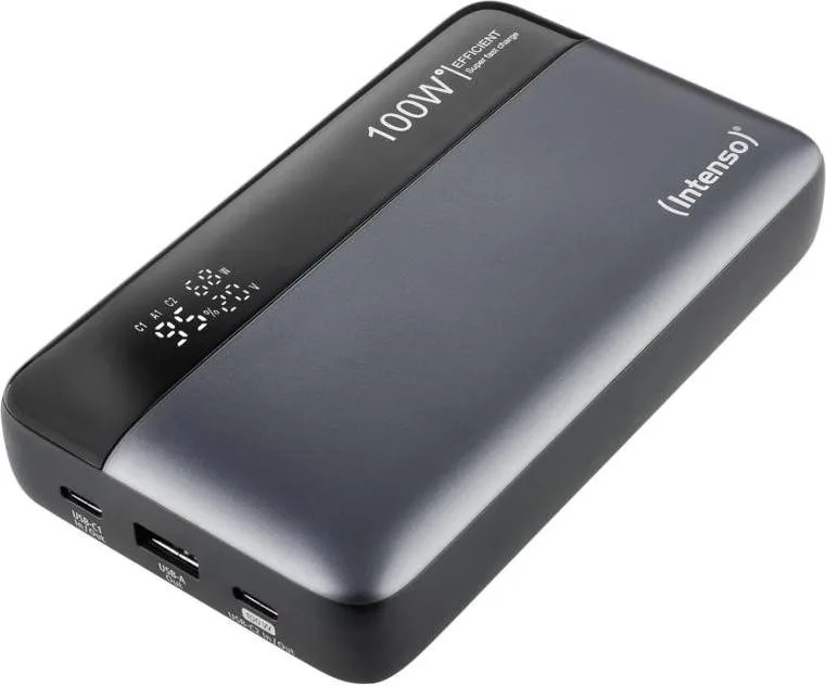 Power Bank Intenso HE20000 20000mAh 100W Gray/Black (7350050) — фото 2