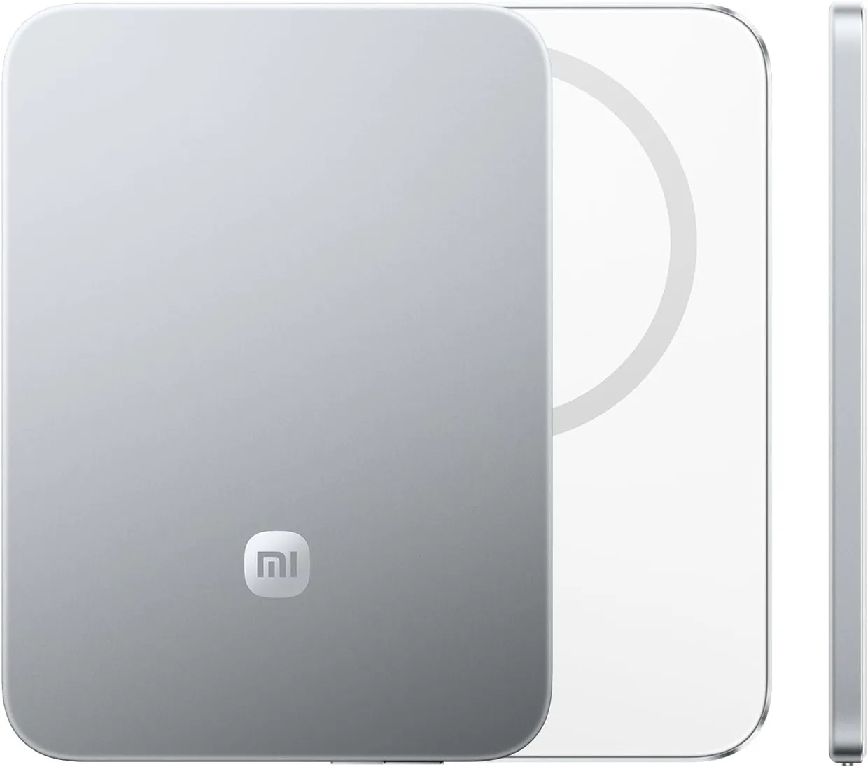 Power Bank Xiaomi Magnetic UltraThin 5000mAh 15W Silver (BHR08Z2GL)