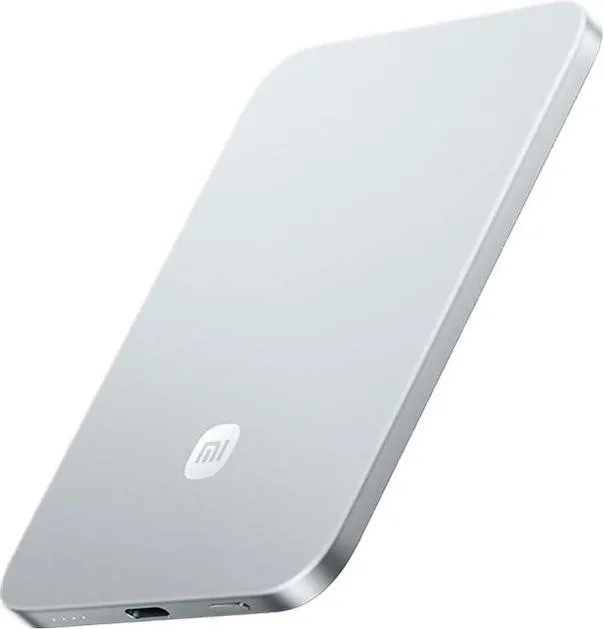 Power Bank Xiaomi Magnetic UltraThin 5000mAh 15W Silver (BHR08Z2GL) — фото 2