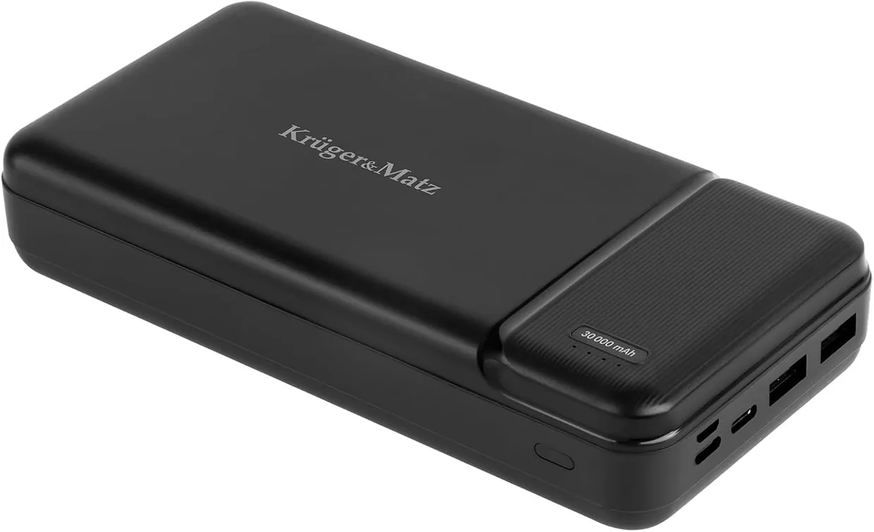 Power Bank Krüger&Matz KM0907 30000mAh Black