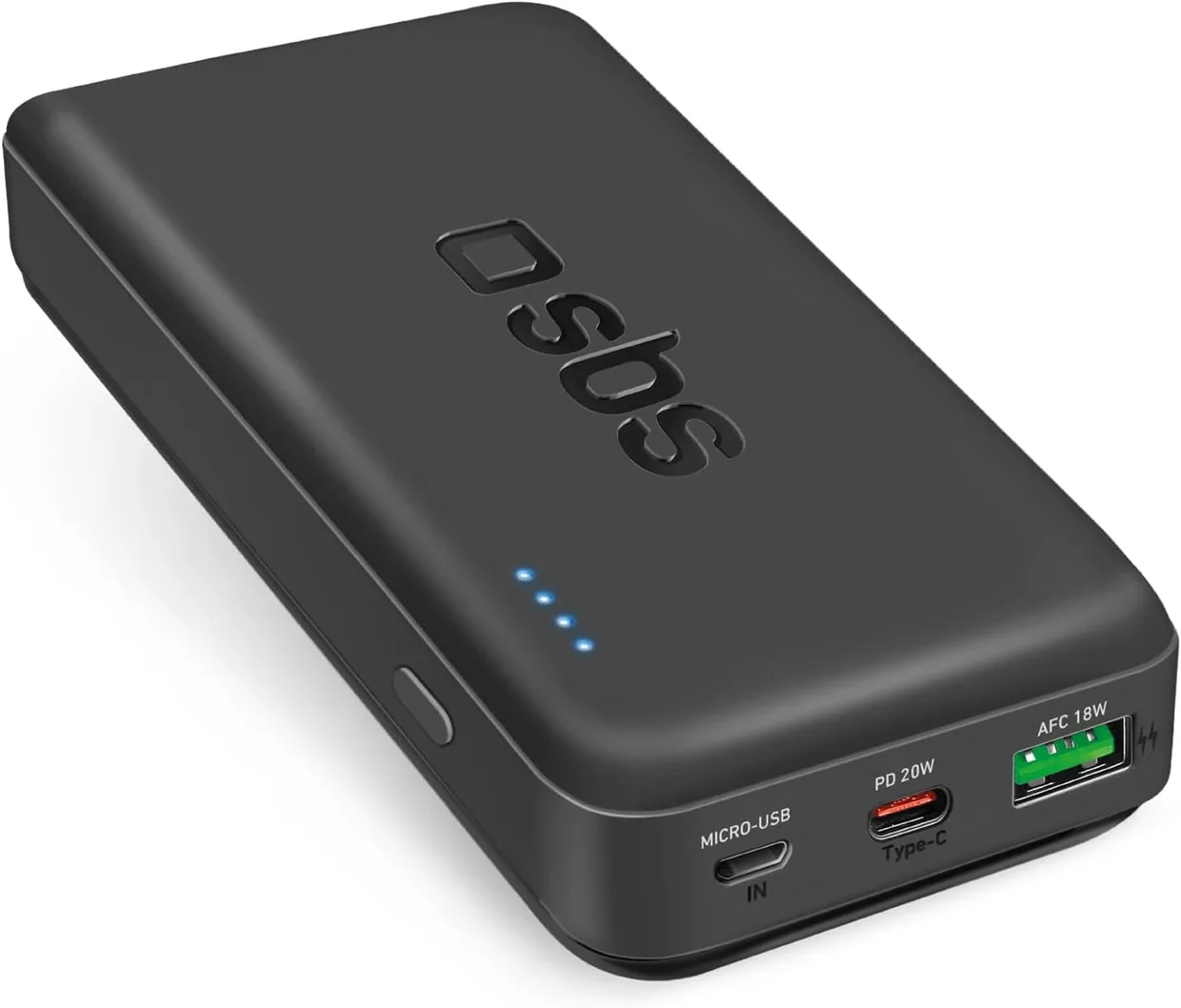 Power Bank SBS 20K FAST 20000mAh 20W (TTBB20000PD20K) Black