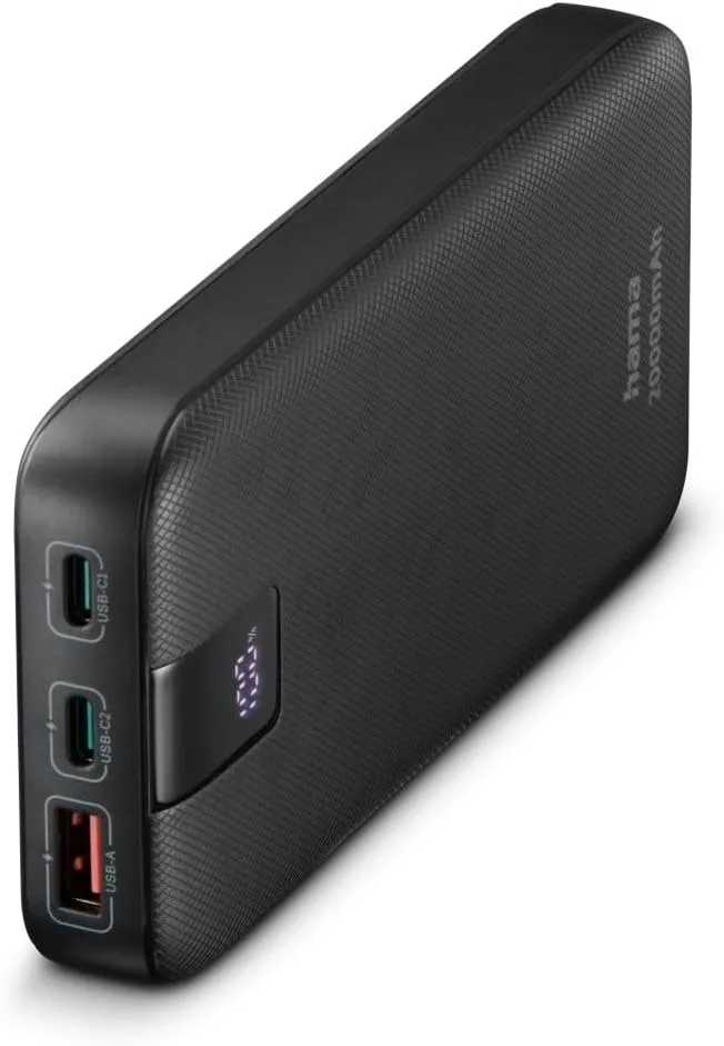 Power Bank Hama Power Pack 20 20000mAh 20W (00201719) Anthracite