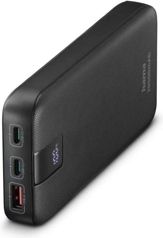 Power Bank Hama Power Pack 20 20000mAh 20W (00201719) Anthracite — фото 3