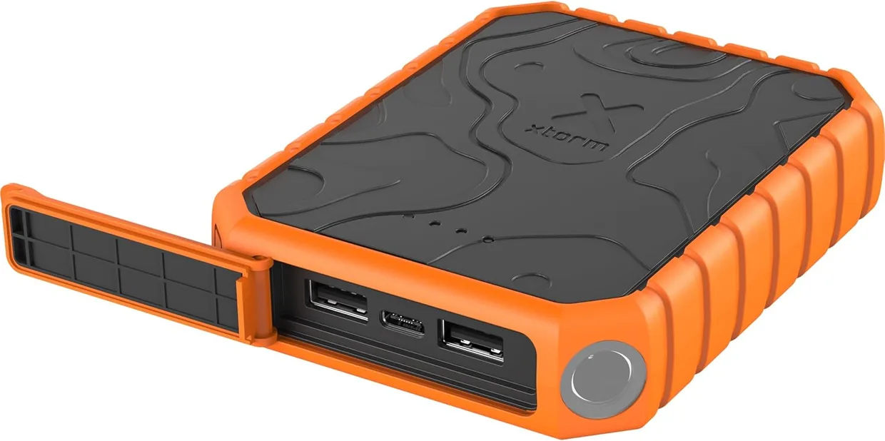 Power Bank Xtorm Rugged Pro 10000mAh 20W IP65 Flashlight (XXR201) Black/Orange