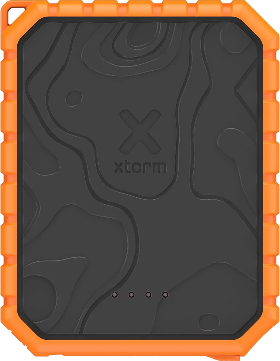 Power Bank Xtorm Rugged Pro 10000mAh 20W IP65 Flashlight (XXR201) Black/Orange — фото 2