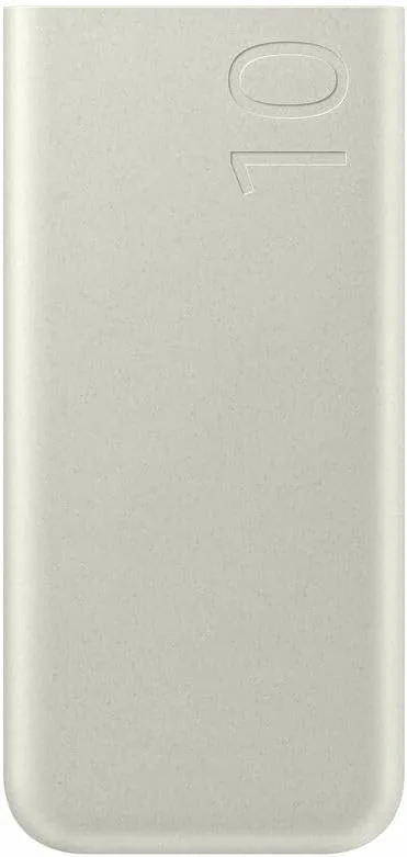 Power Bank Samsung 10000mAh 25W Dual USB-C (EB-P3400XU) Beige