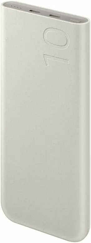 Power Bank Samsung 10000mAh 25W Dual USB-C (EB-P3400XU) Beige — фото 2