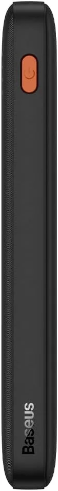 Power Bank Baseus Airpow 10000mAh 20W с кабелем-ремешком USB-C (PPQD090001) Black — фото 3