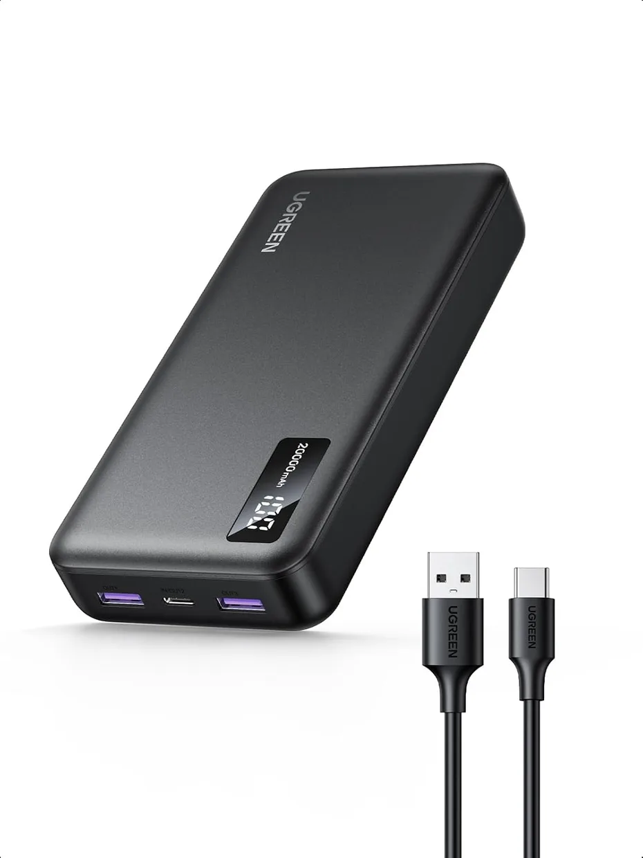 Power Bank UGREEN PB312 20000mAh 22.5W (25683) Black