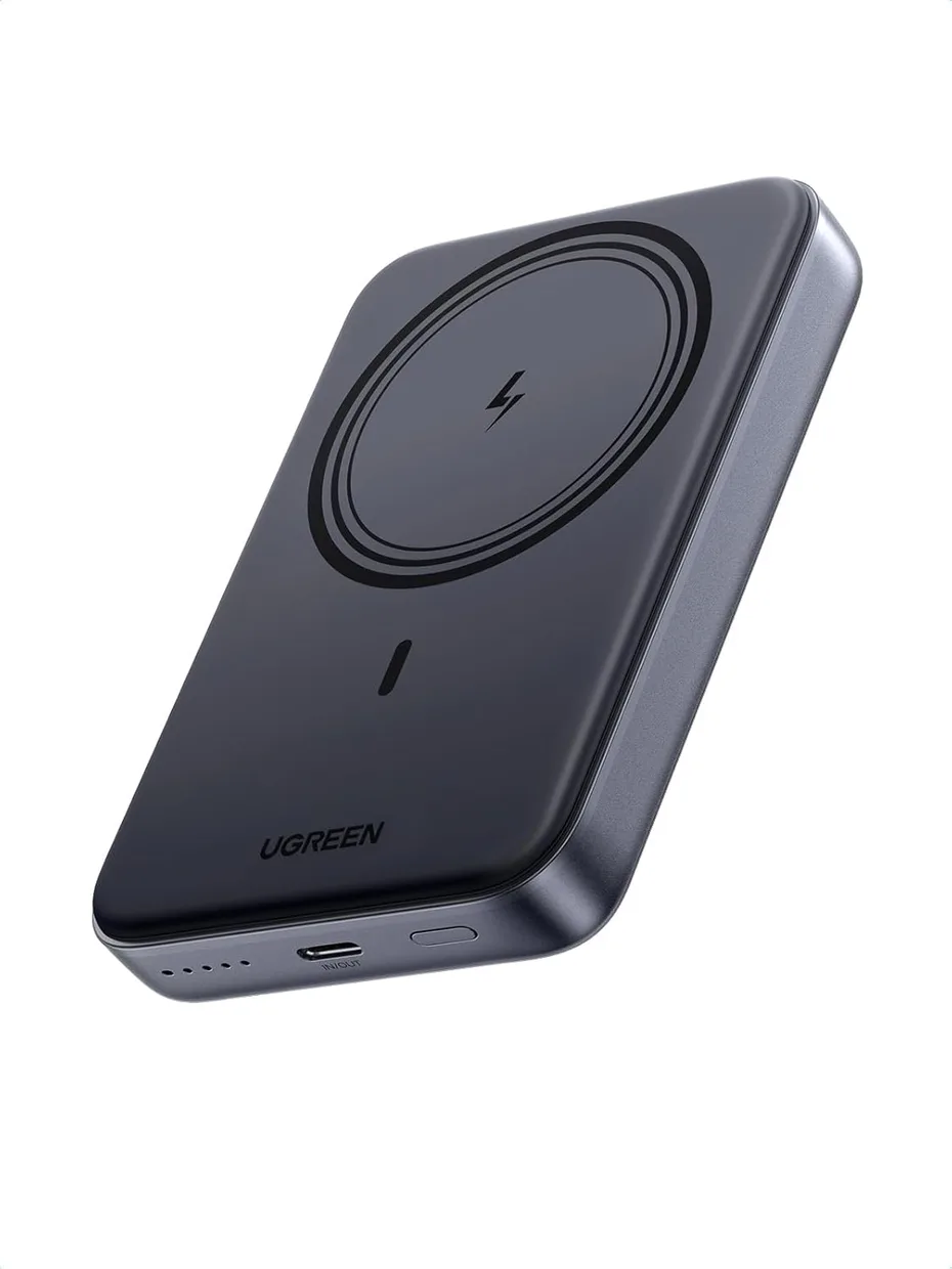 Power Bank UGREEN PB561 Magnetic Wireless 10000mAh 20W (25919) Black