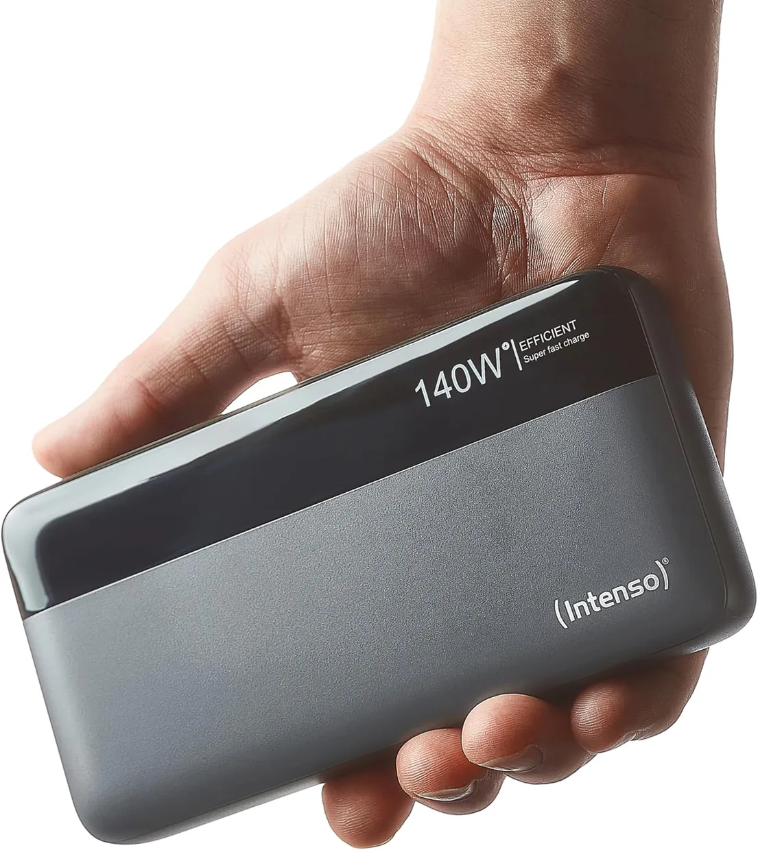 Power Bank Intenso HE25000 25000mAh 140W Power Delivery 3.1 Grey/Black (7350060)