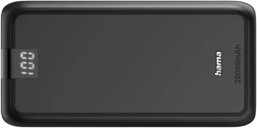 Power Bank Hama Performance 20 20000mAh (00201710) Black — фото 3