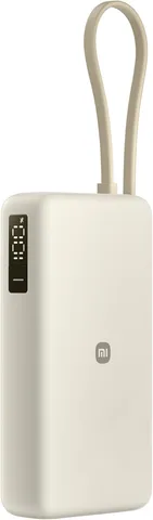 Power Bank Xiaomi 20000mAh 67W с встроенным кабелем USB-C (BHR08O7GL) Tan
