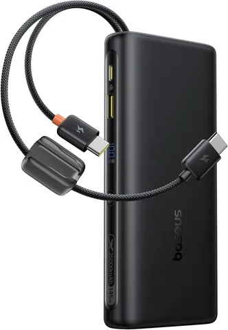 Power Bank Baseus Enerfill FC41 25000mAh 145W Digital Display (P10082400113-00) Black