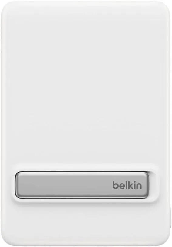 Power Bank Belkin BoostCharge Slim Magnetic 10000mAh 30W с подставкой (BPD016HQWH) White