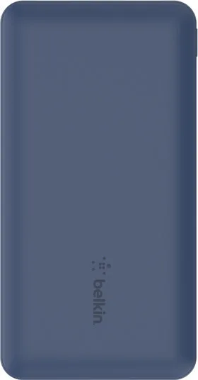 Power Bank Belkin BoostCharge 10000mAh 15W Dual USB-A + USB-C (BPB011BTBL) Blue — фото 2