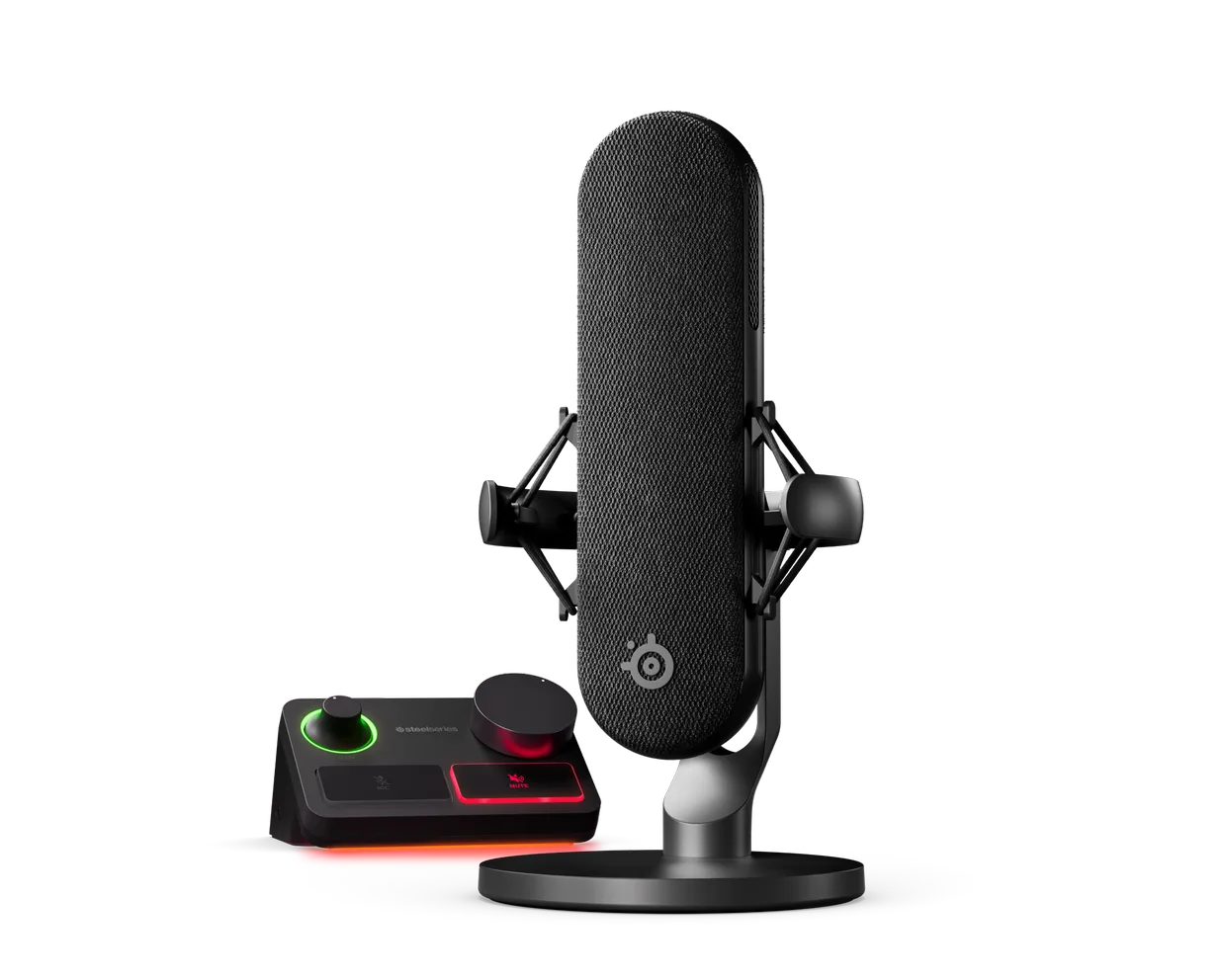 Микрофон SteelSeries Alias Pro (61597)