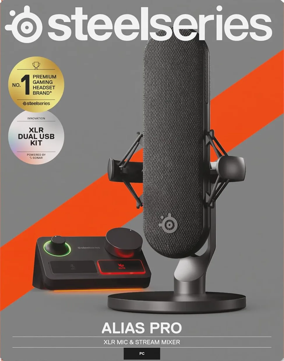 Микрофон SteelSeries Alias Pro (61597) — фото 5