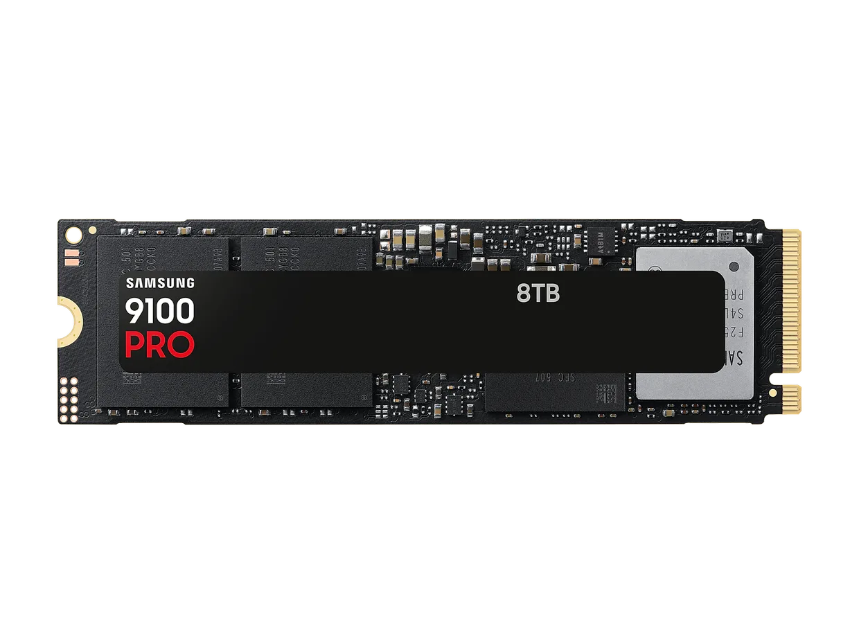 SSD диск Samsung 9100 Pro 8TB M.2 NVMe (MZ-VAP8T0BW)